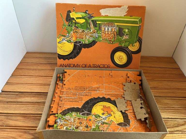 John Deere Puzzle