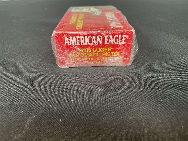 (240)-Rounds 9MM Luger