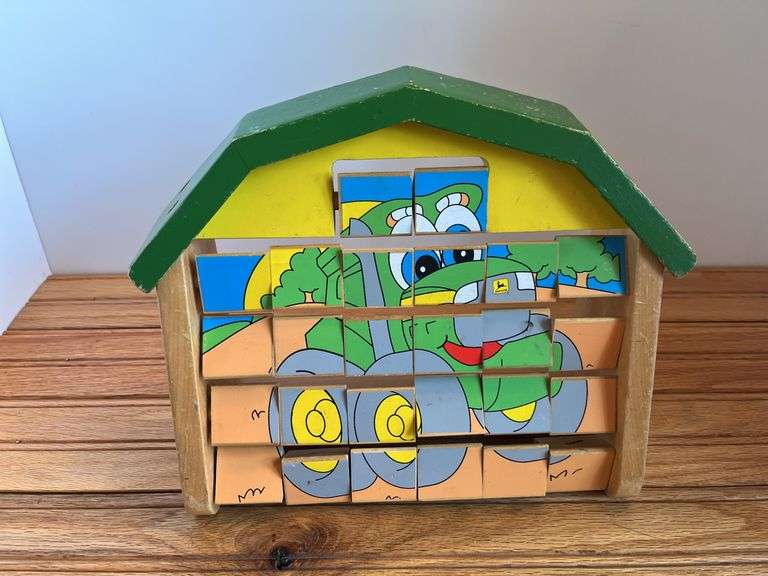 John Deere Kids Matching Game Ertl image