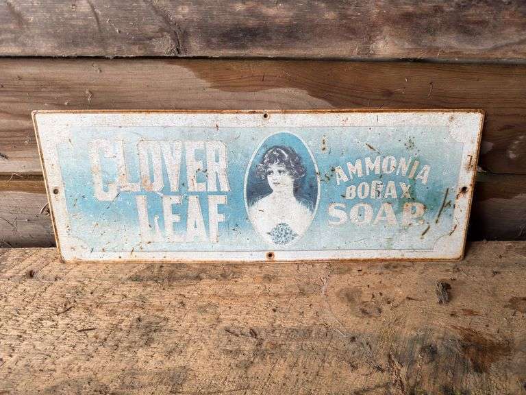 Clover Leaf Soap image
