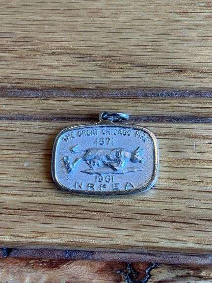 1961 John Deere NRFEA Charm