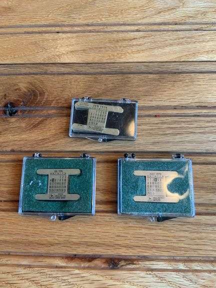 (3) John Deere Watchband Calendars image