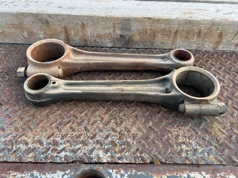 (2) John Deere Model A Rods image