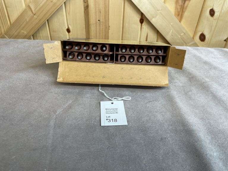 2 Boxes Federl Premium Safari 300 Gr. Partition .375 H&H