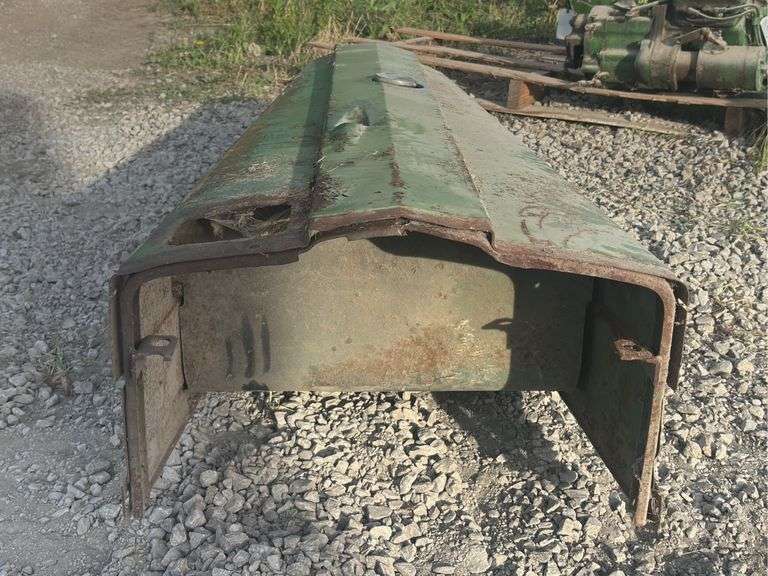 John Deere Hood and Fuel Tank