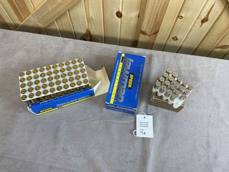 3 Boxes Speer 125 & 158 Gr. TMJ, GDHP +P .38 Special