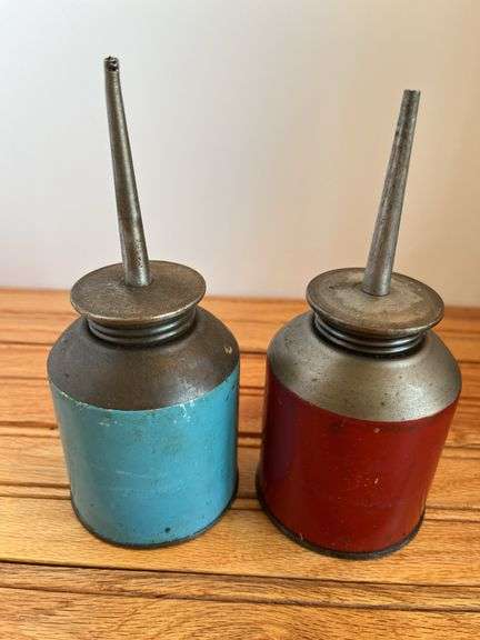 (4) Oil Cans