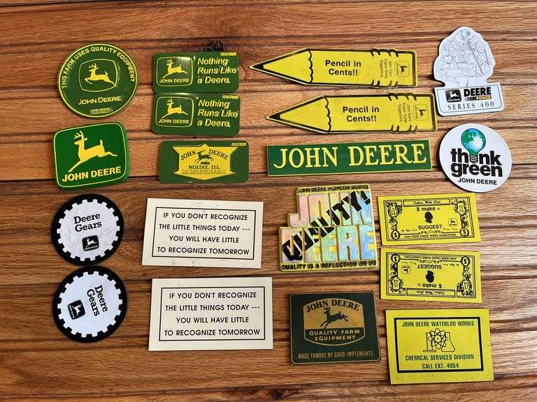 (19) John Deere Magnets image