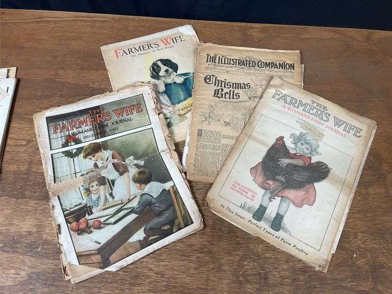 Magazine Lot