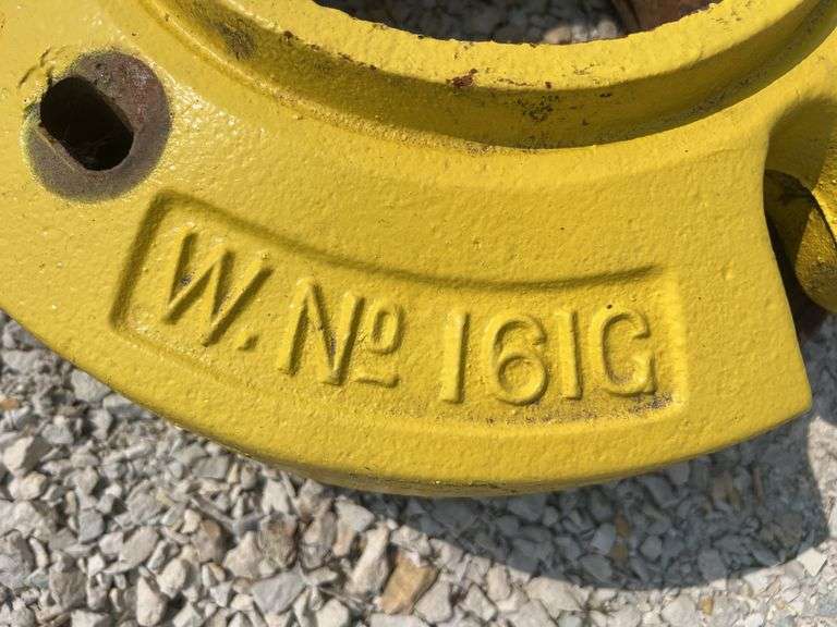(2) F&H Wheel Weights