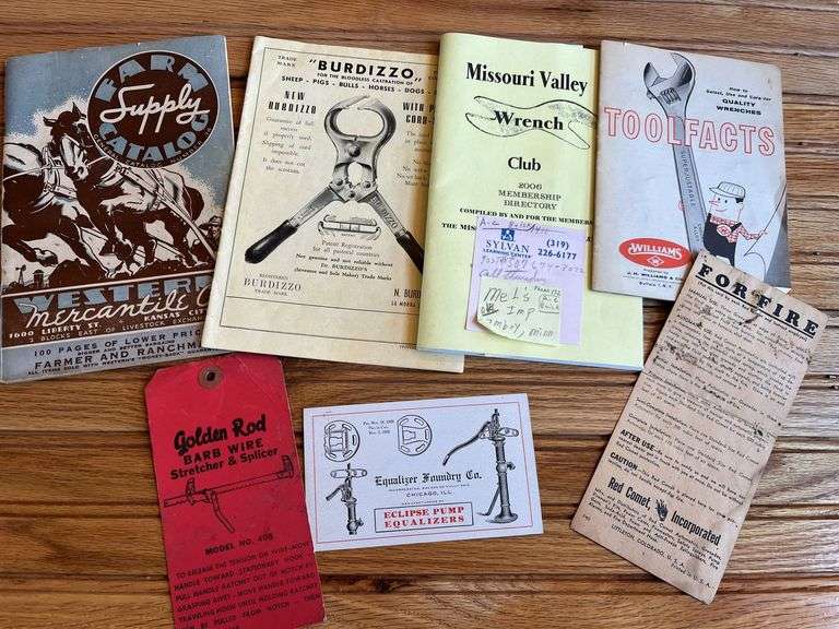 Tool Literature image