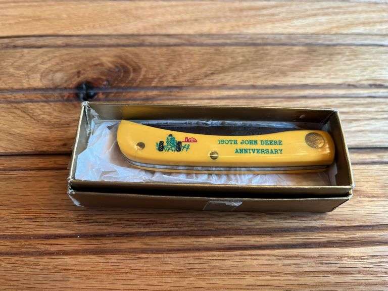 John Deere 150th Anniversary Pocket Knife image