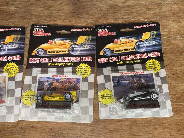 Indy Race Cars NIB