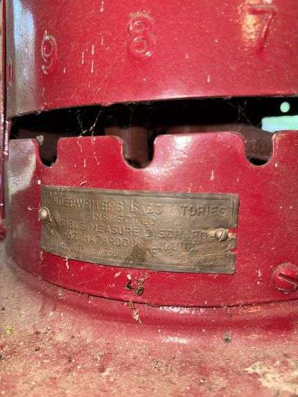 Correct Measure Co. Underwriters Laboratories Gas Pump