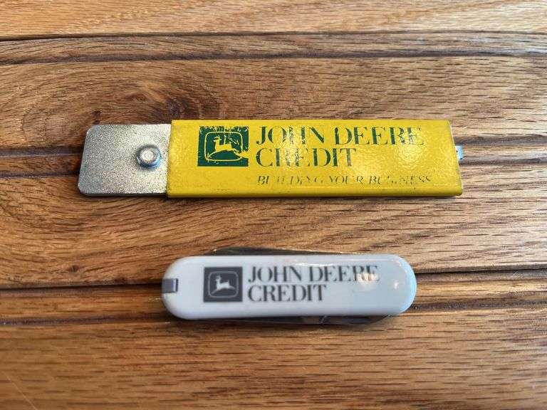 (2) John Deere Knives image