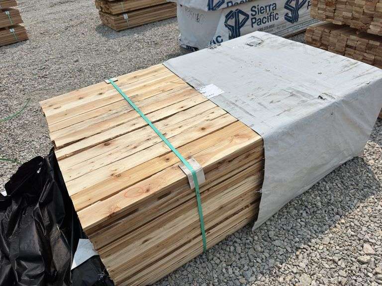 Western Red Cedar Fence Pickets