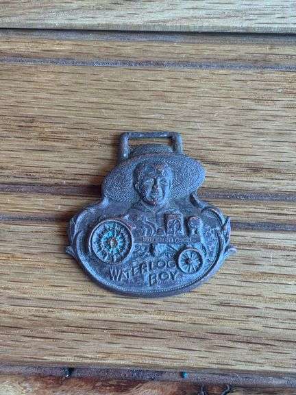 Waterloo Gasoline Engine Co. Watch Fob image