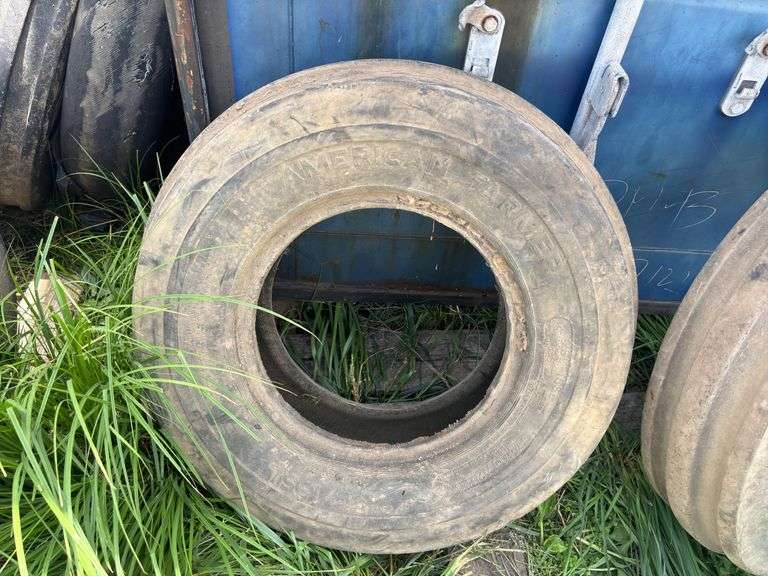Mismatched Front Tires