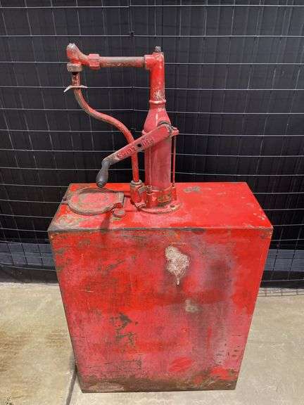 Phillips Oil Tank