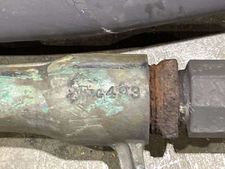 Vintage Fuel Pump Hose