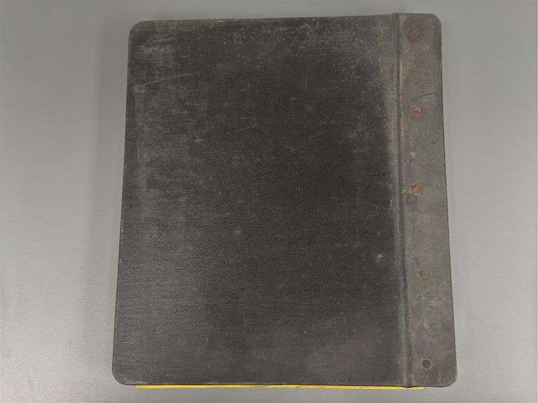 John Deere Operator's Manual Binder