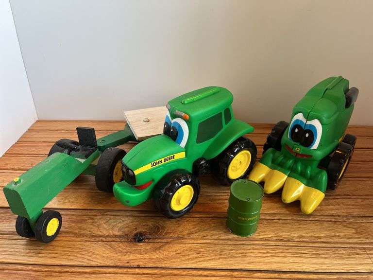 (3) John Deere Toys image