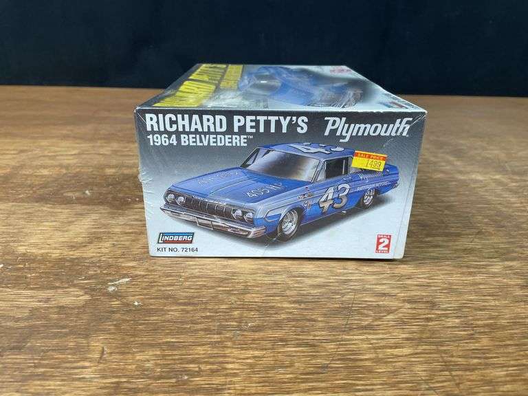 (3) Race Cars + Truck NIB