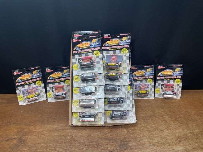 Indy Race Cars NIB image