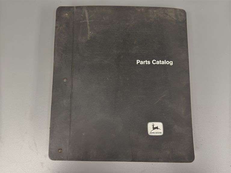John Deere Parts Catalogs Binder