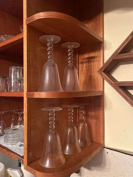 Cabinet of Glassware