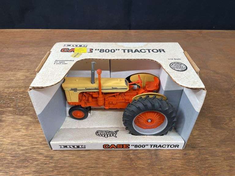 1/16 Case 800 NIB Ertl