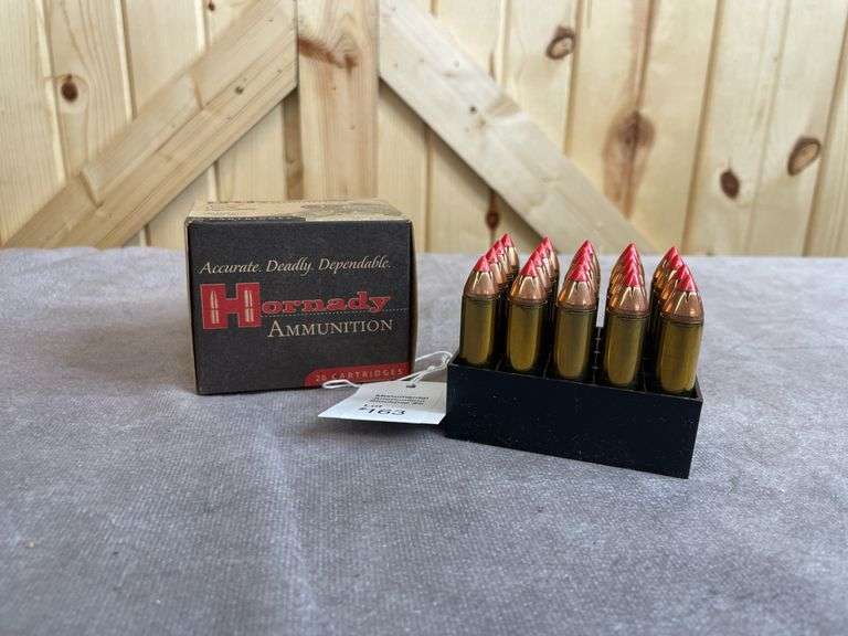 7 Boxes Hornady 200 Gr. SST .460 S&W