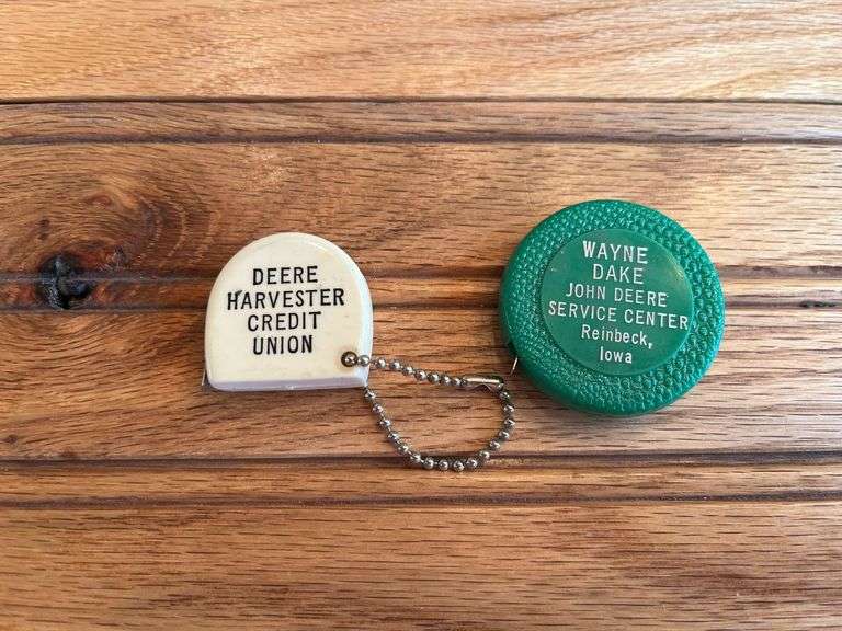 (2) John Deere Tape Measures image