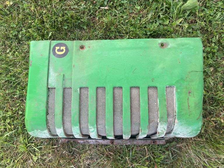 John Deere Styled Model G Grille Set
