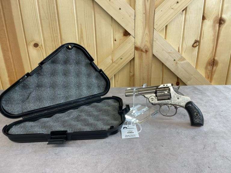 H&R Top Break .38 S&W DA Revolver image