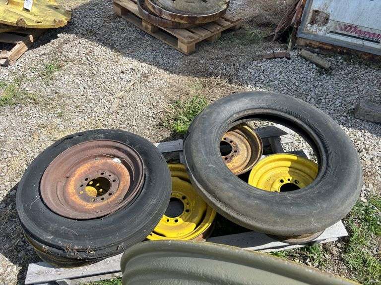 (4) Front Rims image