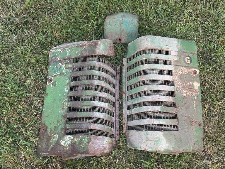 John Deere Styled Model G Grille and Nose Set image