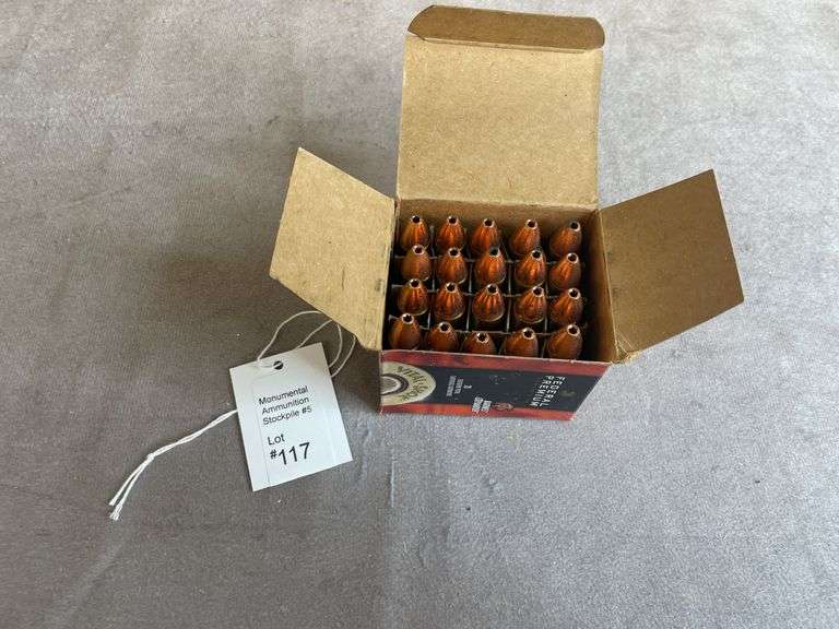 Rare! Engineering Samples 3 Boxes Federal 275 Gr. Barnes XPD .460 S&W Magnum