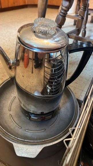Stand Mixer, Kettle, and Roasting Pan