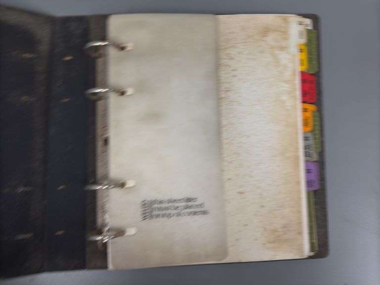 John Deere Technical Information Binder Chain Saws