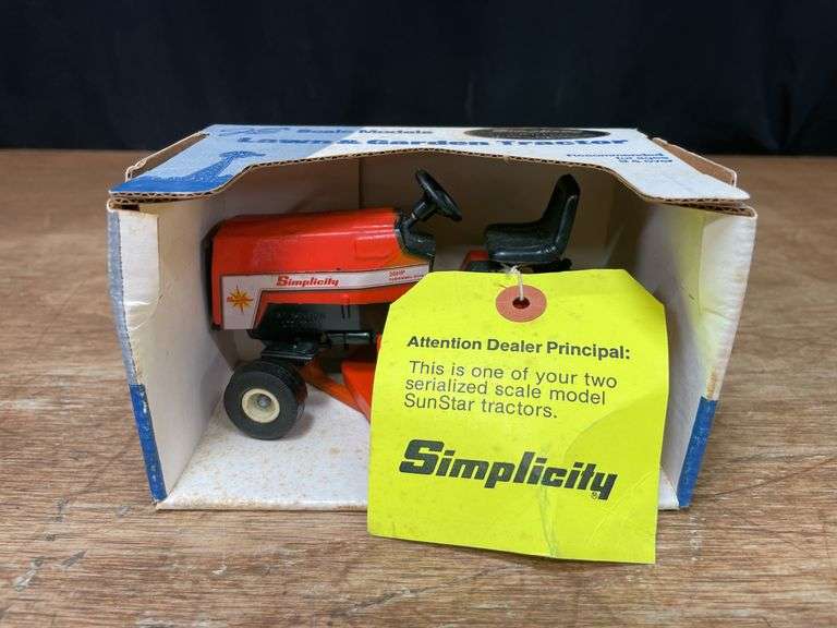 1/16 Simplicity SunStar L&G Dealer NIB SM
