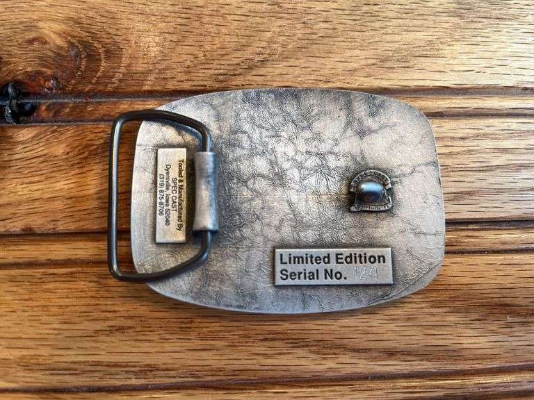 (4) John Deere Belt Buckles