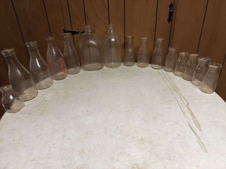 (15) Dairy Bottles image