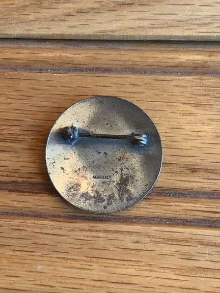 John Deere Tractor Works Employee Badge