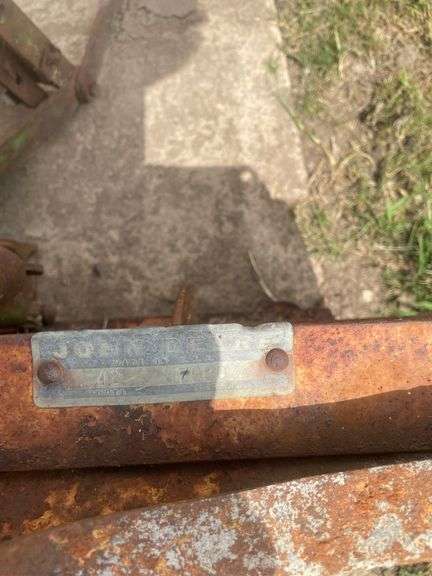 1968(?) John Deere 110 Hydraulic Lift Project w/ Attachments