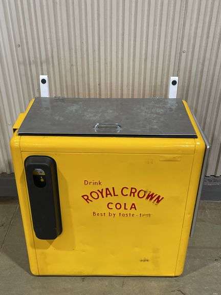 Royal Crown Cola Bottle Machine