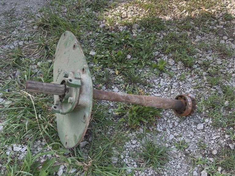 John Deere Model H PTO