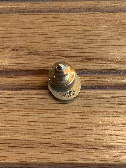 (2) John Deere 25 Year Service Pins