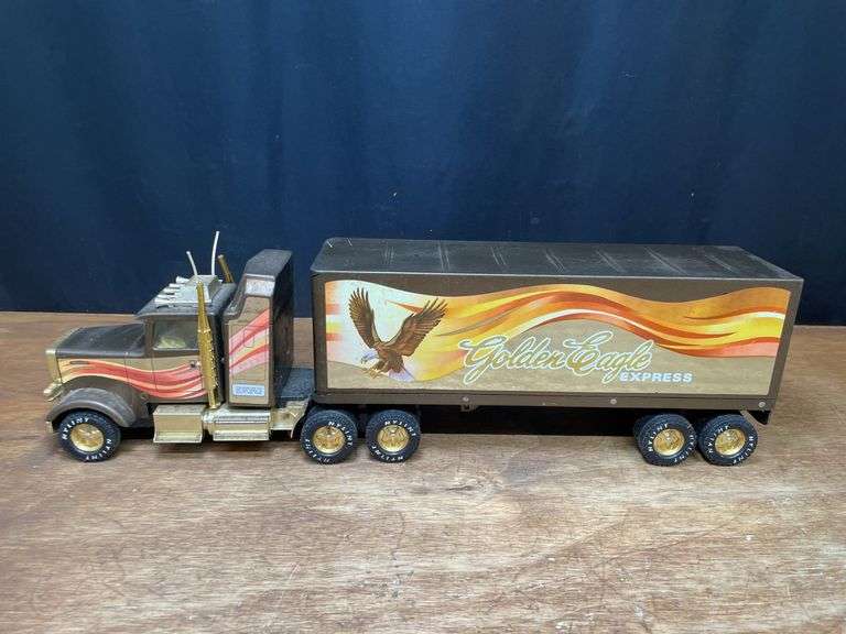 Golden Eagle Express Semi NyLint