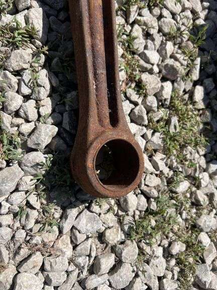John Deere Model A Rods Set and Piston